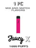 Juucy Model X Disposable Vape Pod - 1PC