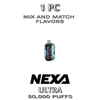 NEXA Ultra 50000 Disposable Vape Device | 50000 Puffs - 1PC