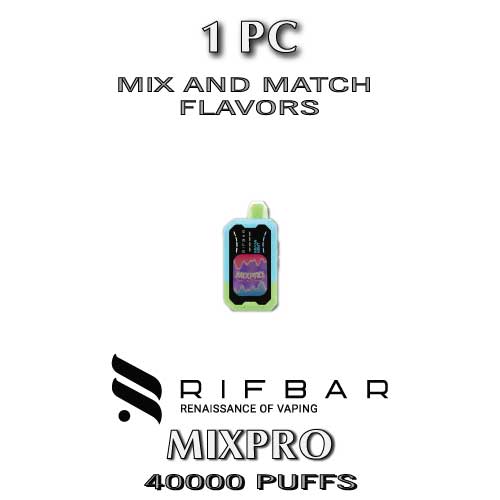 Rifbar Mixpro Vape Flavors Dragonfruit Lemonade RIFBAR MIXPRO Ice Riff Bar Rifbar MixPro 40K Disposable Vape 40000 Puffs & Custom Flavor Rifbar Mixpro 40k Puffs Disposable Vape - 18ml 2 Rifbar Mixpro Vape Flavors Dragonfruit Lemonade RIFBAR MIXPRO Ice Riff Bar Rifbar MixPro 40K Disposable Vape 40000 Puffs & Custom Flavor Rifbar Mixpro 40k Puffs Disposable Vape - 18ml 2