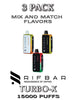 Rifbar Turbo-X Disposable Vape Device | 15000 Puffs - 3PK