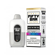 Snozzberry Flavored Fifty Bar V2 Disposable Vape Device - 20000 Puffs - 1PC | The Smoke Plug