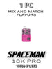 Spaceman 10K Pro Disposable Vape Device | 10000 Puffs - 1PC