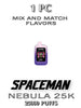 Spaceman Nebula 25K Plus Disposable Vape Device | 25000 Puffs - 1PC