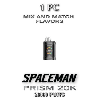 Spaceman Prism 20K Disposable Vape Device | 20000 Puffs - 1PC