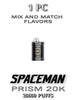 Spaceman Prism 20K Disposable Vape Device | 20000 Puffs - 1PC
