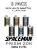 Spaceman Prism 20K Disposable Vape Device | 20000 Puffs - 6PK