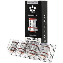 0.23Ohms _Mesh Coil_ Uwell Crown 4 Replacement Coil 4Pk - The Smoke Plug
