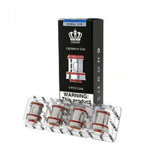 0.2Ohms Uwell Crown 4 Replacement Coil 4Pk - The Smoke Plug