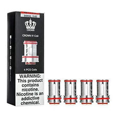 0.4Ohms Uwell Crown 4 Replacement Coil 4Pk - The Smoke Plug