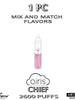 Airis Chief Disposable Vape Device – 1PC