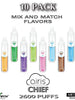 Airis Chief Disposable Vape Device – 10PK