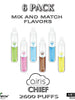 Airis Chief Disposable Vape Device – 6PK