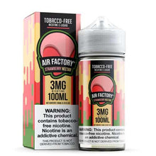 Air Factory Strawberry Nectar Tobacco Free Nicotine 100ml 3mg E-Liquid | thesmokeplug.com