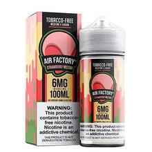 Air Factory Strawberry Nectar Tobacco Free Nicotine 100ml 6mg E-Liquid | thesmokeplug.com
