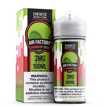 Air Factory Strawberry Twist Tobacco Free Nicotine 100ml 3mg E-Liquid | thesmokeplug.com