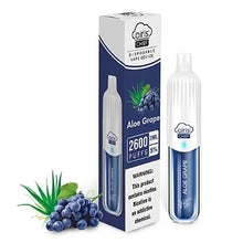 Aloe Grape flavored Airis Chief Disposable Vape Device