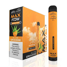 Aloe Orange Flavored Hyppe Max Flow MESH Disposable Vape