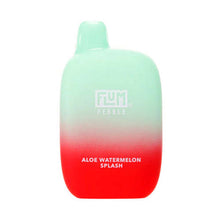 Aloe Watermelon Splash Flavored Flum Pebble Disposable Vape Device - 6000 Puffs | thesmokeplug.com - 10PK