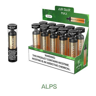 Alps Suorin Air Bar Max Disposable Vape Pod – The Smoke Plug