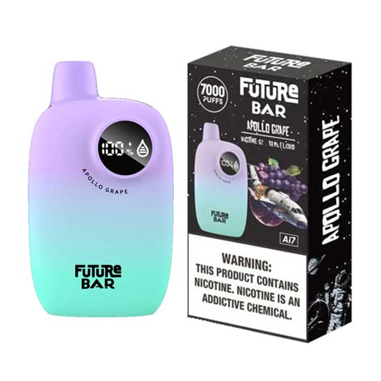 Future Bar Ai7 Disposable Vape Device | 7000 Puffs