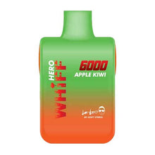 Apple Kiwi Flavored Whiff Hero Disposable Vape Device