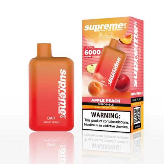 Supreme Disposable Vape Supreme BAR Disposable Vape Device Supreme Flavors: Elevate Your Vaping Pleasure Smokers World Supreme Disposable Vape Supreme BAR Disposable Vape Device Supreme Flavors: Elevate Your Vaping Pleasure Smokers World