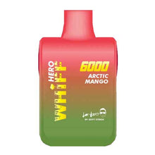 Artic Mango Flavored Whiff Hero Disposable Vape Device