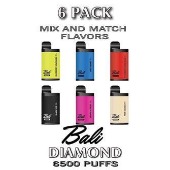 Bali DIAMOND Disposable Vape Device  –  6PK
