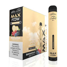 Banana Berry Flavored Hyppe Max Flow MESH Disposable Vape
