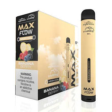 Banana Berry Flavored Hyppe Max Flow MESH Disposable Vape