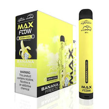 Banana Freeze Flavored Hyppe Max Flow MESH Disposable Vape