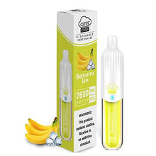 Banana Ice flavored Airis Chief Disposable Vape Device