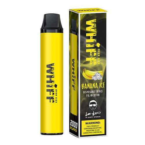 Whiff Over Size Disposable Vape Device by Scott Storch