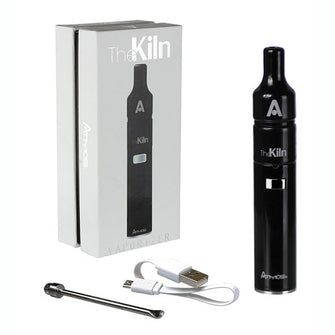 Black Atmos Kiln Vaporizer Pen Kit - The Smoke Plug