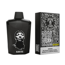 Black Ice Flavored Death Row SE 7000 Disposable Vape Device - 7000 Puffs | thesmokeplug.com - 3PK