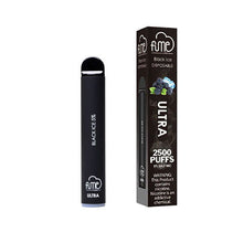 Black Ice flavored Fume ULTRA Disposable Vape Device 2500Puffs – 10PK