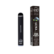 Black Ice flavored Fume ULTRA Disposable Vape Device 2500Puffs – 1PC