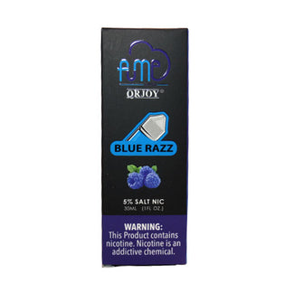 FUME Blue Razz Salt Nic Juice E-Liquid 30ml Bottle | thesmokeplug.com
