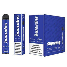 Blue Razz  –  Supreme MAX 2% Vape