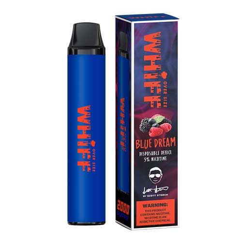 Whiff Over Size Disposable Vape Device by Scott Storch - 1PC The Smoke Plug Whiff Over Size Disposable Vape Device by Scott Storch - 1PC The Smoke Plug