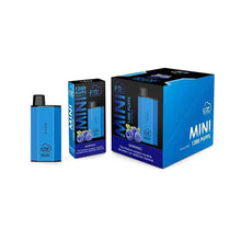 Blue Razz flavor Fume MINI Disposable Vape Device 1000 puffs