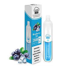 Blueberry Ice flavored Airis Chief Disposable Vape Device