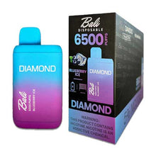 Blueberry Ice Flavored Bali DIAMOND Disposable Vape Device A1:A23+A27 puffs