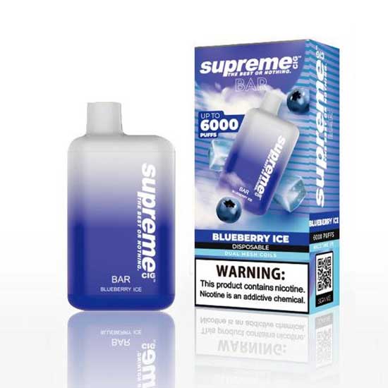 elf bar vape uk Supreme Max 2% Nicotine