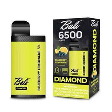 Blueberry Lemonade Flavored Bali DIAMOND Disposable Vape Device 6500 puffs