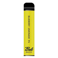 Blueberry Lemonade Flavored Bali MAXXX Disposable Vape 3000 puffs