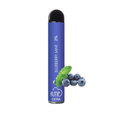 Blueberry Mint – Fume EXTRA 2% Disposable Vape – The Smoke Plug @ www.thesmokeplug.com