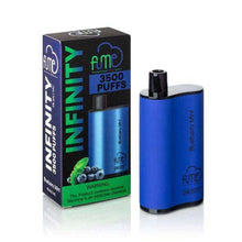 Blueberry Mint Flavor – Fume INFINITY 3500 2% Disposable Vape | The Smoke Plug @ www.thesmokeplug.com