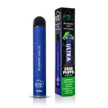 Blueberry Mint – Fume ULTRA 2% Vape