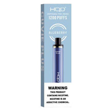 Blueberry Hqd Cuvie Plus Disposable Vape Pod – The Smoke Plug